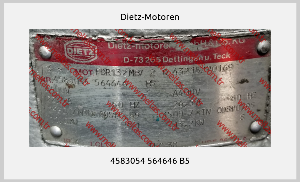Dietz-Motoren - 4583054 564646 B5