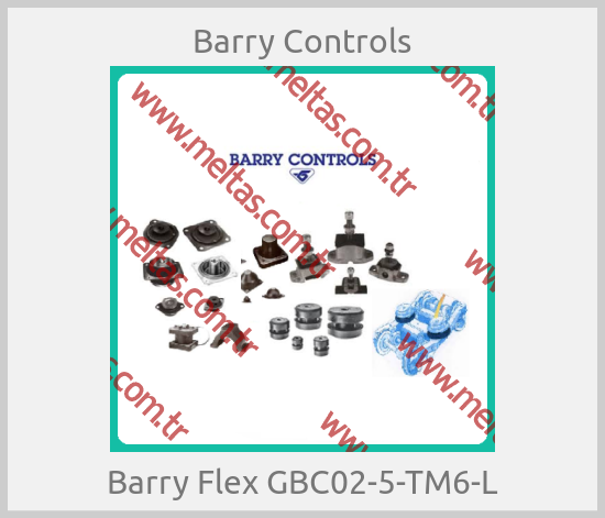 Barry Controls-Barry Flex GBC02-5-TM6-L