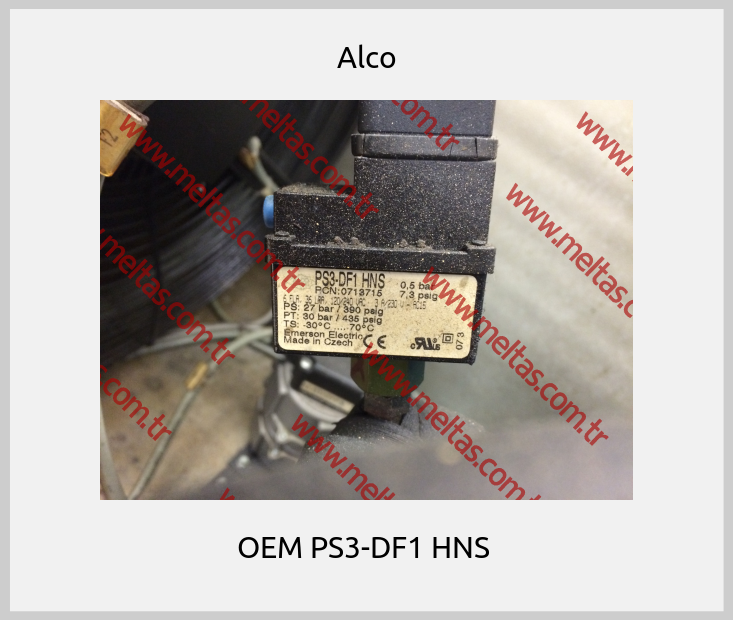 Alco - OEM PS3-DF1 HNS 