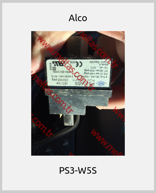 Alco - PS3-W5S