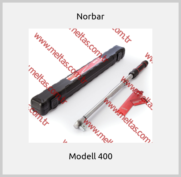 Norbar - Modell 400