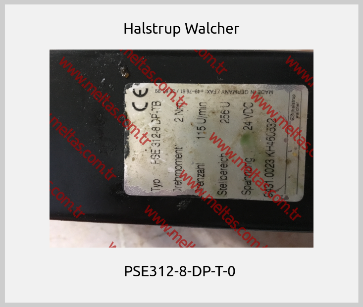 Halstrup Walcher - PSE312-8-DP-T-0 