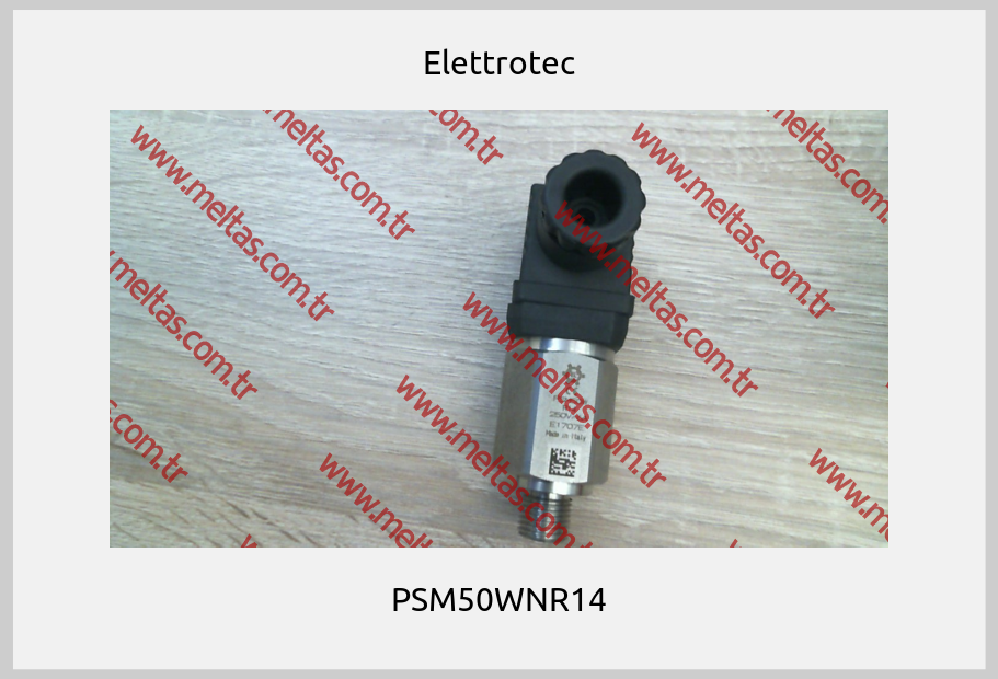 Elettrotec - PSM50WNR14