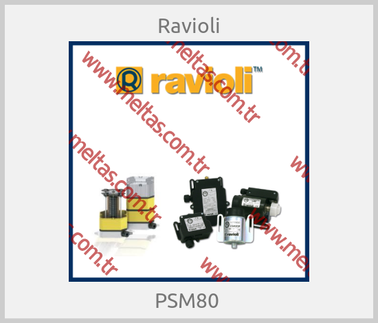 Ravioli - PSM80 