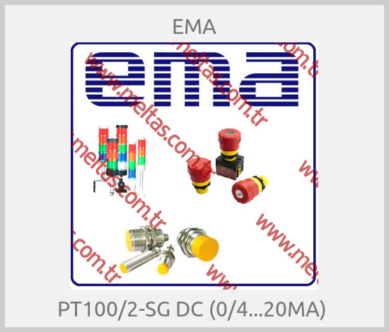 EMA - PT100/2-SG DC (0/4...20MA) 