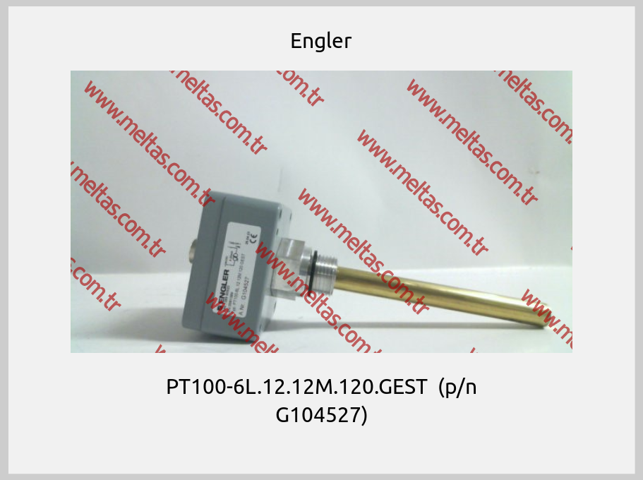 Engler - PT100-6L.12.12M.120.GEST  (p/n G104527)
