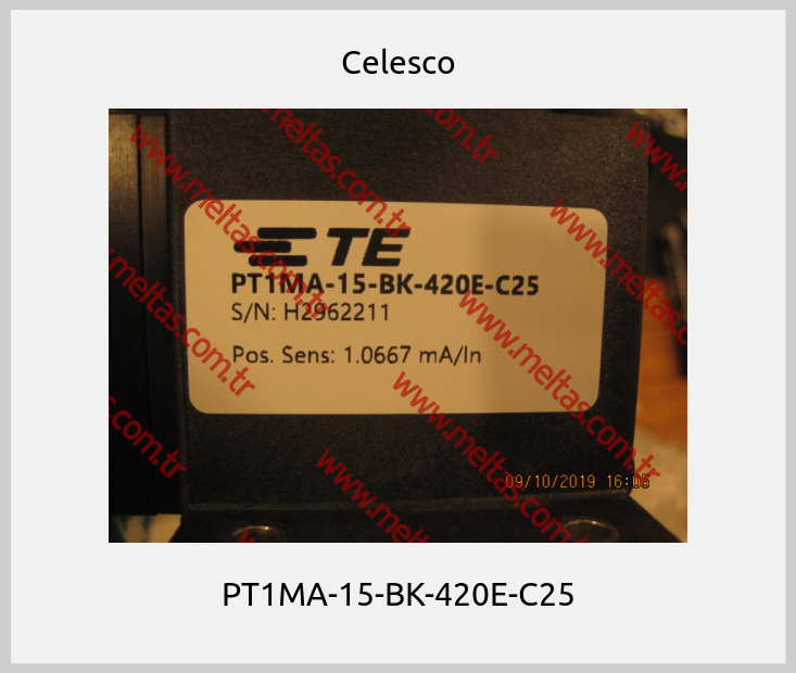 Celesco - PT1MA-15-BK-420E-C25