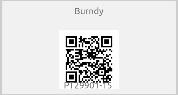 Burndy - PT29901-15 