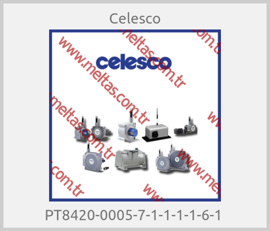 Celesco - PT8420-0005-7-1-1-1-1-6-1 