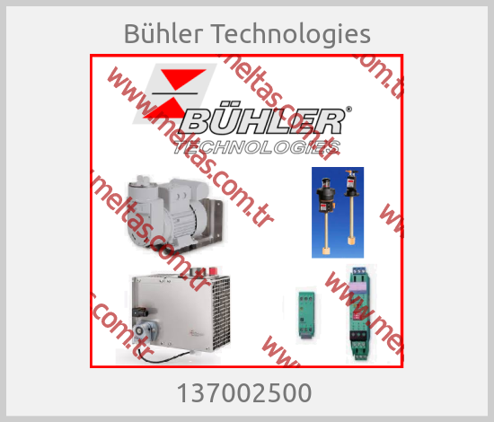 Bühler Technologies - 137002500 