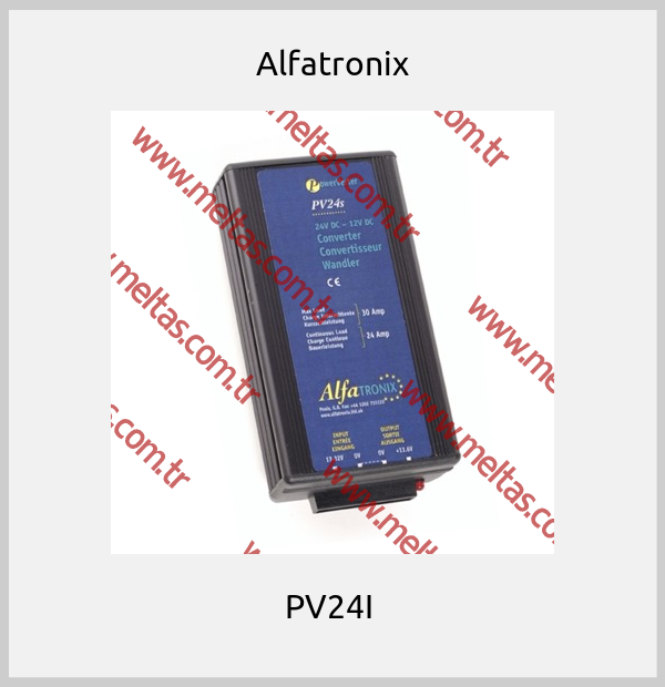 Alfatronix - PV24I 