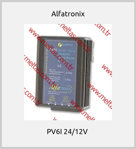 Alfatronix - PV6I 24/12V 