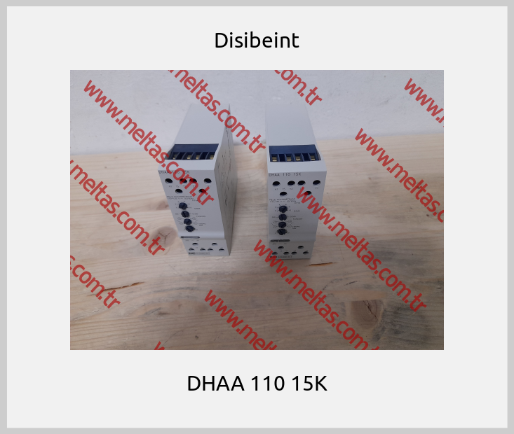 Disibeint-DHAA 110 15K