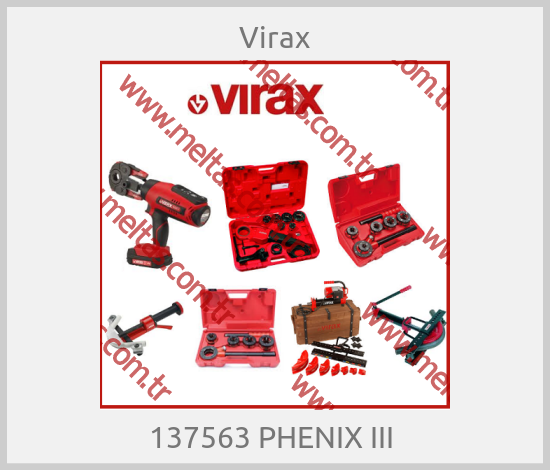 Virax-137563 PHENIX III 