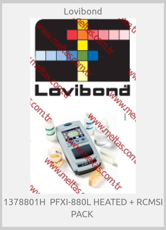 Lovibond - 1378801H  PFXI-880L HEATED + RCMSI PACK 