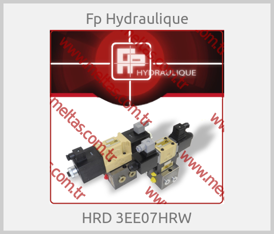 Fp Hydraulique - HRD 3EE07HRW