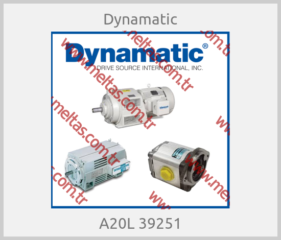 Dynamatic - A20L 39251
