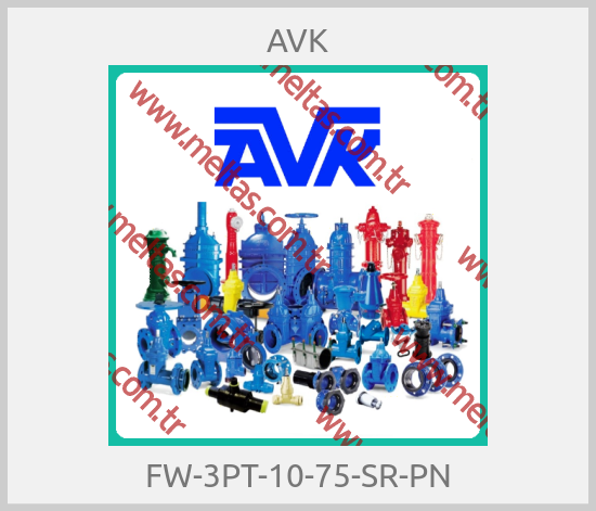 AVK - FW-3PT-10-75-SR-PN
