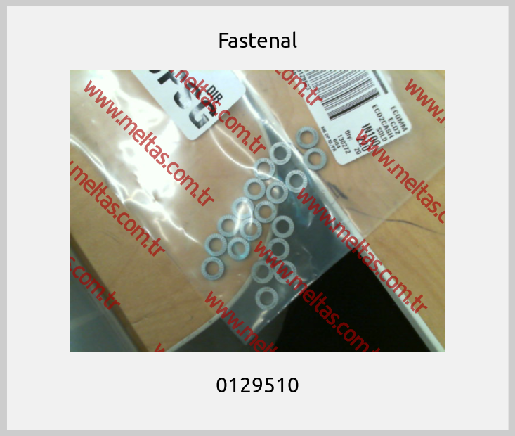 Fastenal - 0129510