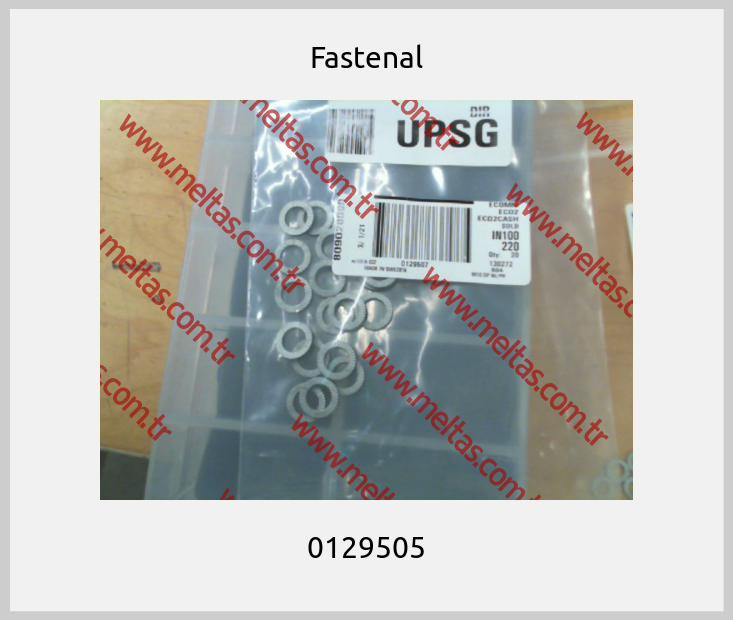 Fastenal - 0129505