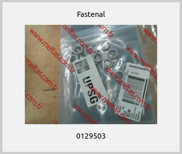 Fastenal - 0129503