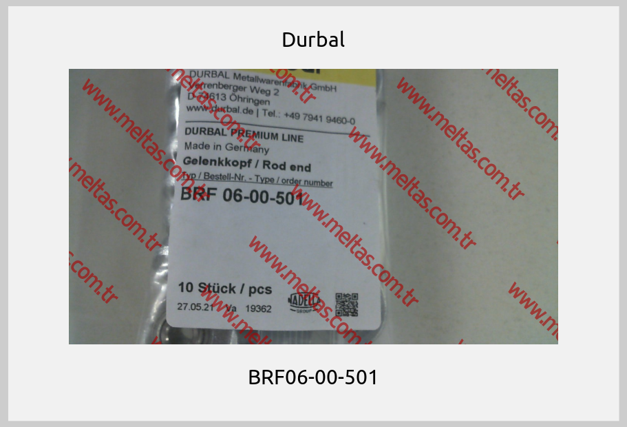 Durbal - BRF06-00-501