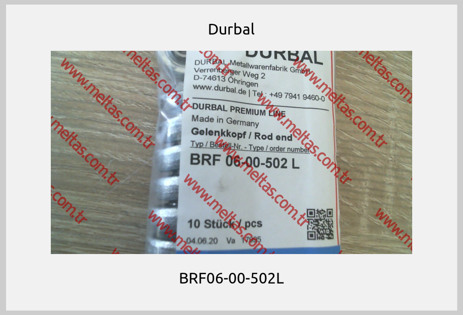Durbal-BRF06-00-502L