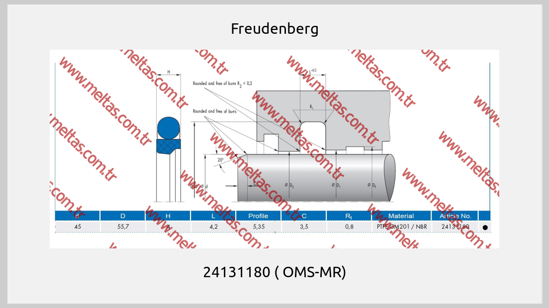 Freudenberg - 24131180 ( OMS-MR)