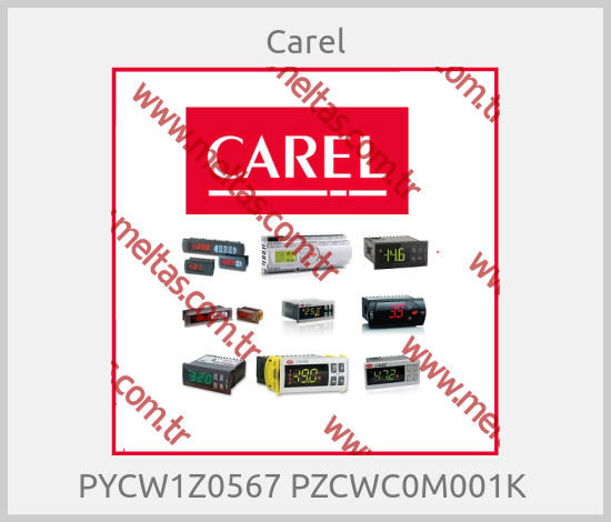 Carel-PYCW1Z0567 PZCWC0M001K 