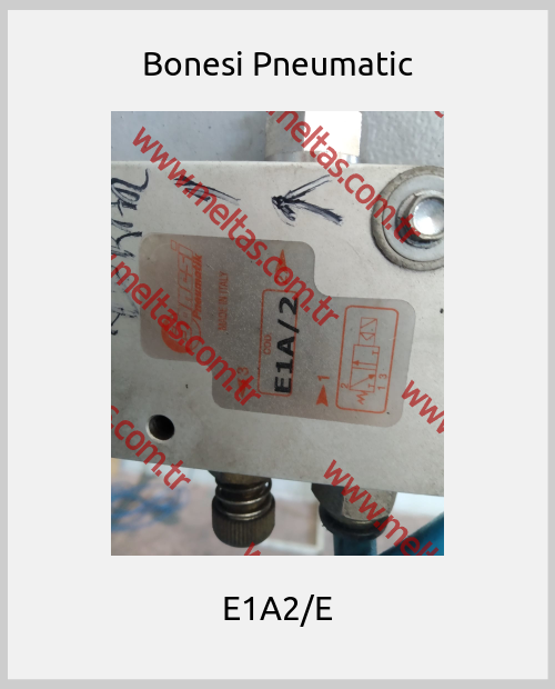 Bonesi Pneumatic - E1A2/E