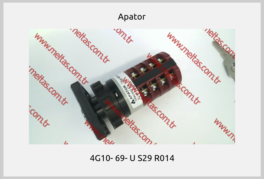 Apator - 4G10- 69- U S29 R014