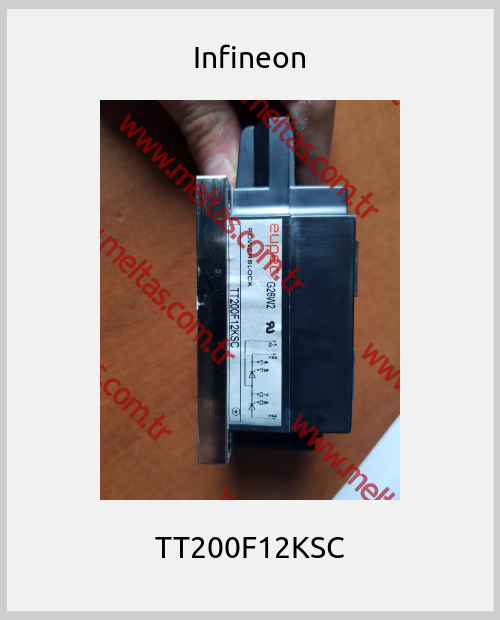 Infineon - TT200F12KSC