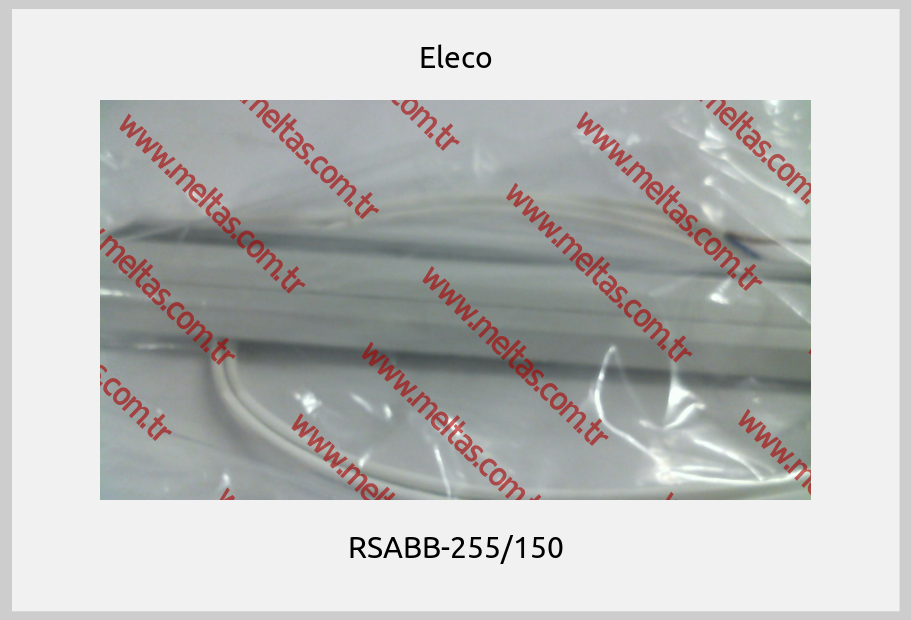 Eleco - RSABB-255/150