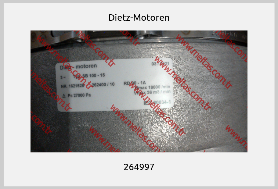 Dietz-Motoren - 264997