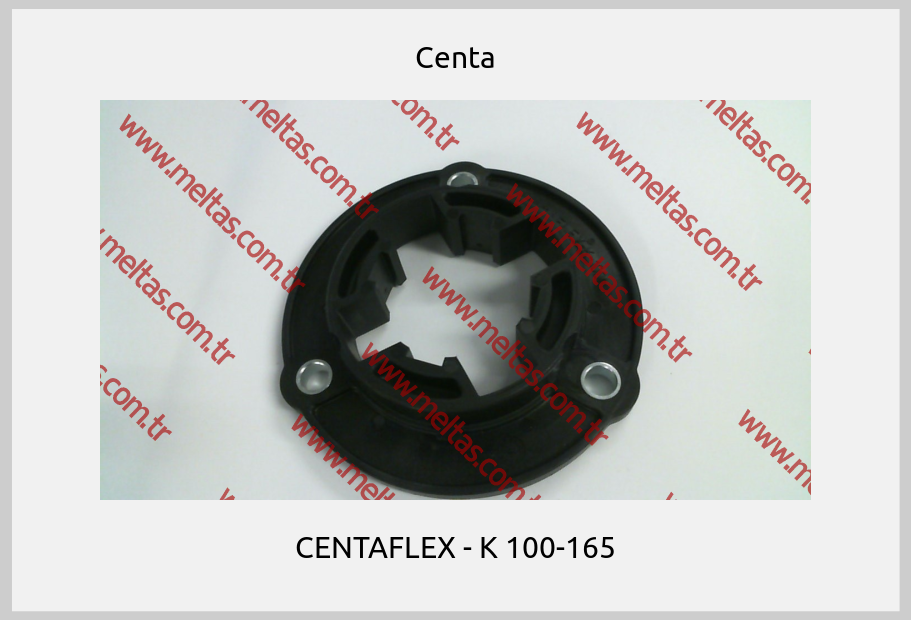 Centa - CENTAFLEX - K 100-165