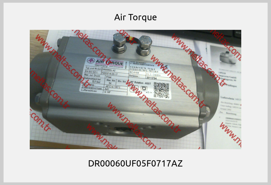Air Torque - DR00060UF05F0717AZ