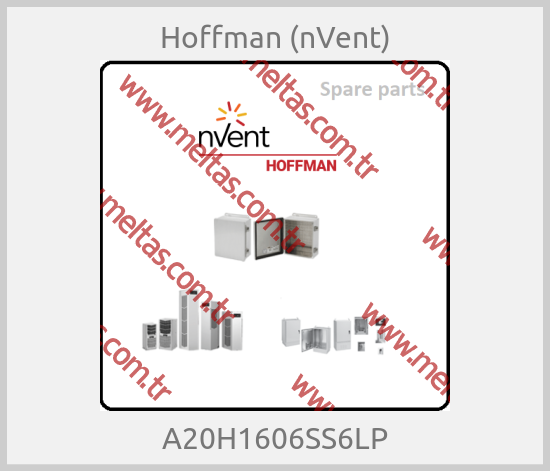 Hoffman (nVent) - A20H1606SS6LP