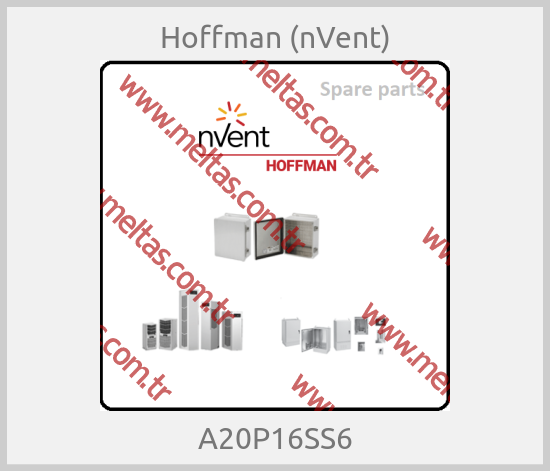 Hoffman (nVent)-A20P16SS6