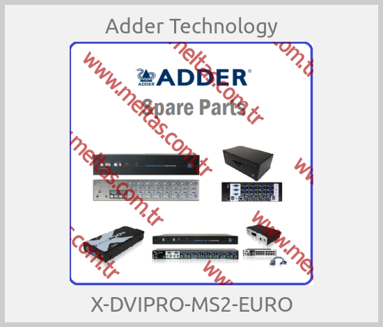 Adder Technology - X-DVIPRO-MS2-EURO
