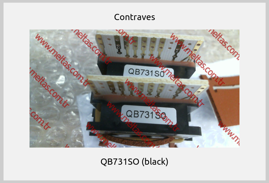 Contraves-QB731SO (black)