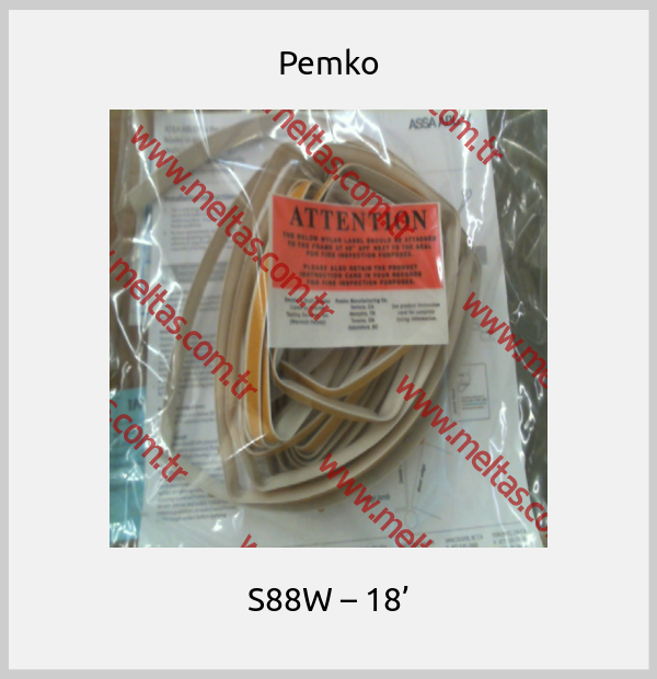 Pemko - S88W – 18’