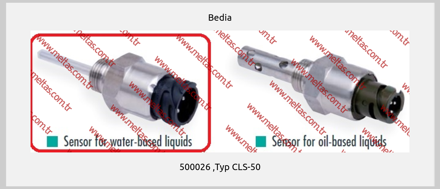 Bedia - 500026 ,Typ CLS-50