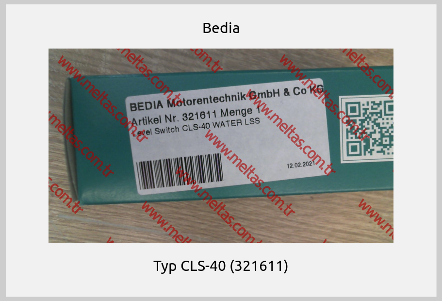 Bedia - Typ CLS-40 (321611)