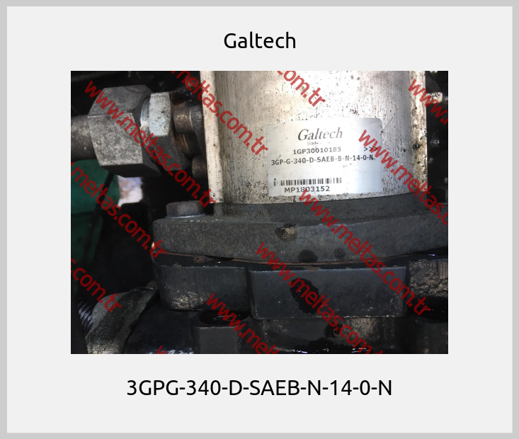 Galtech - 3GPG-340-D-SAEB-N-14-0-N