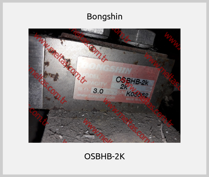 Bongshin - OSBHB-2K