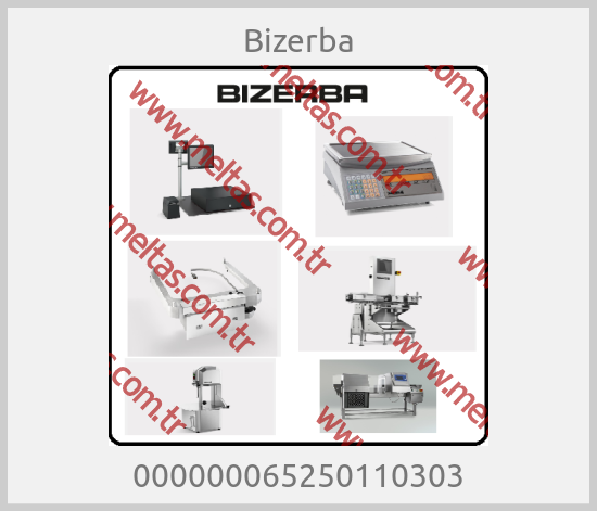 Bizerba - 000000065250110303