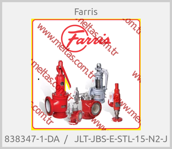 Farris-838347-1-DA  /   JLT-JBS-E-STL-15-N2-J