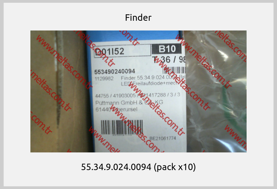 Finder - 55.34.9.024.0094 (pack x10)