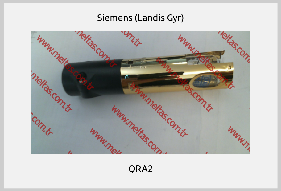 Siemens (Landis Gyr) - QRA2