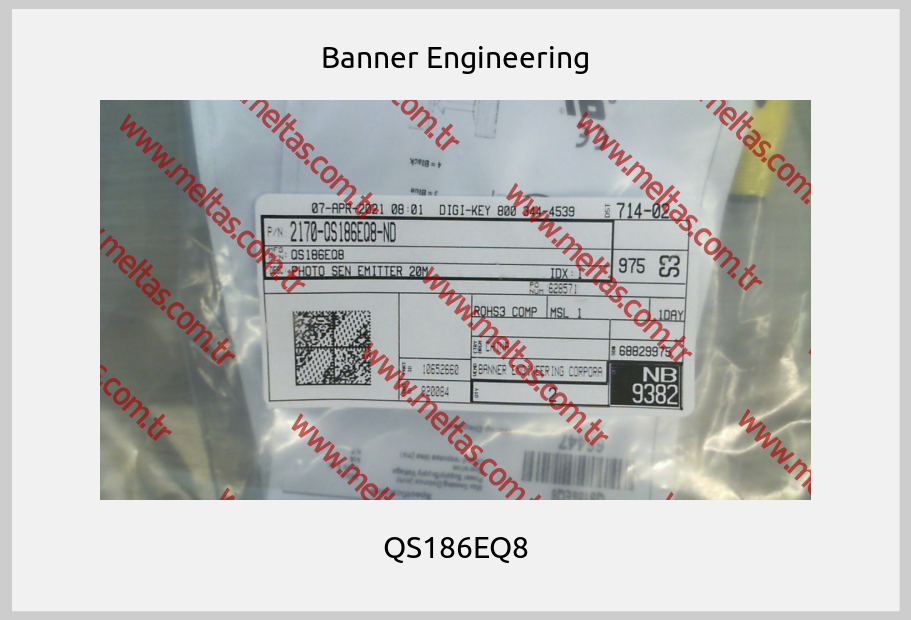 Banner Engineering - QS186EQ8